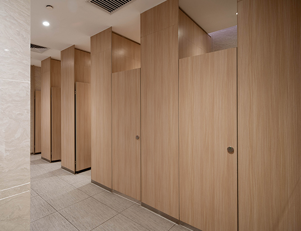 Pàirt seòmar-ionnlaid laminate compact