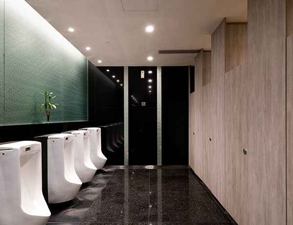 Pàirt toileat laminate compact